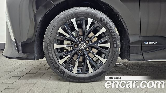 Toyota Alphard из Кореи Encar