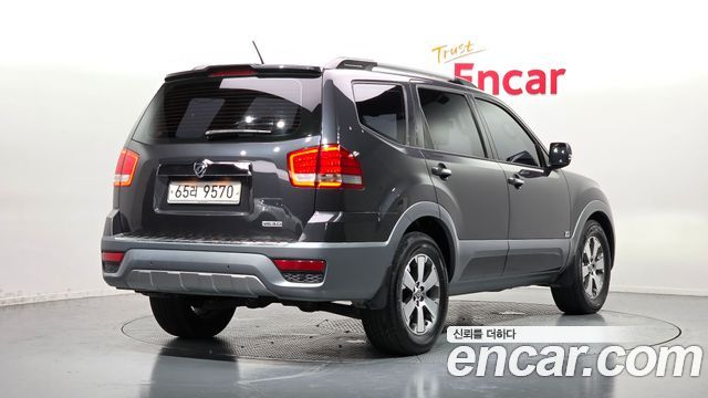Kia Mohave Diesel 3.0 2WD Noblesse — пробег 155 287 км — фото 2 из 5