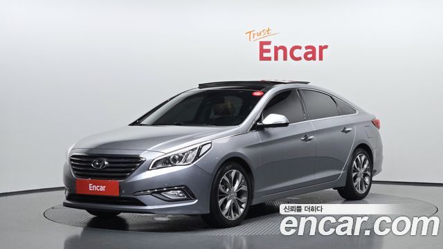 Hyundai Sonata 2.4 Exclusive — пробег 135 424 км — фото 1 из 5