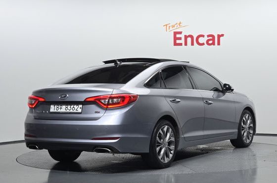 Hyundai Sonata 2.4 Exclusive — пробег 135 424 км — фото 2 из 5