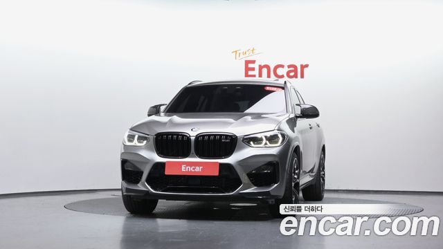 BMW X4M 3.0 Competition Carbon Package — пробег 54 310 км — фото 3 из 5