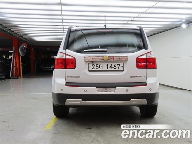 Chevrolet (Daewoo) Orlando из Кореи Encar