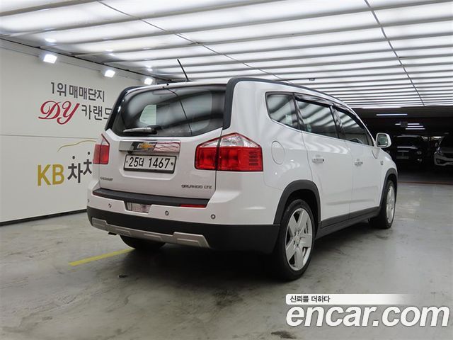 Chevrolet (Daewoo) Orlando из Кореи Encar