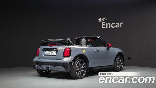 Mini Cooper Convertible из Кореи Encar