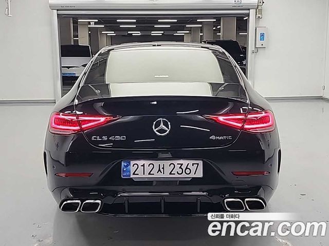 Mercedes-Benz CLS-Class из Кореи Encar