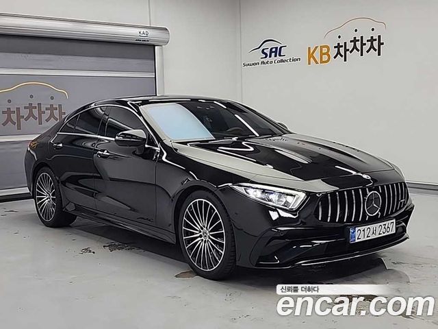 Mercedes-Benz CLS-Class из Кореи Encar