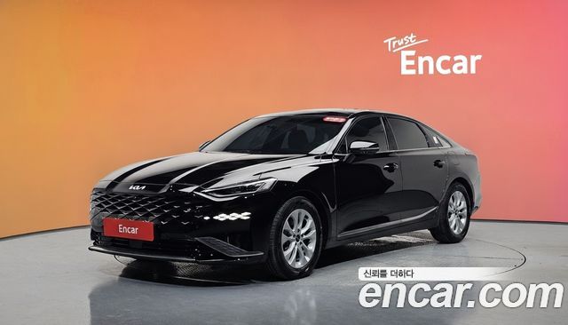 Kia K8 из Кореи Encar