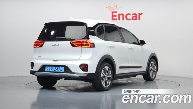 Kia Niro из Кореи Encar