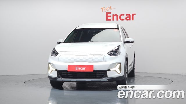 Kia Niro из Кореи Encar