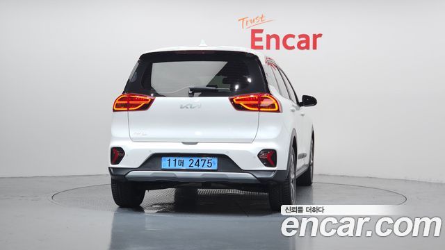 Kia Niro из Кореи Encar