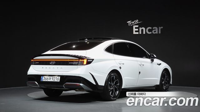 Hyundai Sonata 2.0 Exclusive — пробег 37 761 км — фото 2 из 5