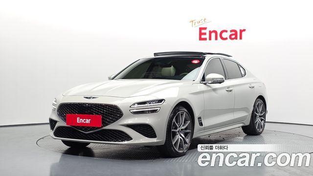 Genesis G70 из Кореи Encar
