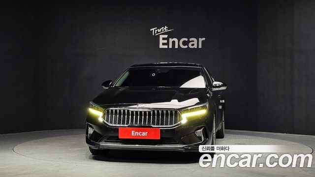 Kia K7 из Кореи Encar