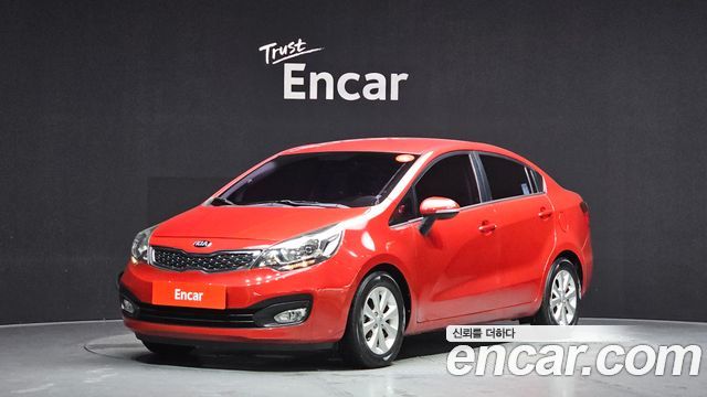 Kia pride 1.4 MPI Sedan Deluxe — пробег 77 362 км — фото 1 из 5