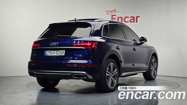 Audi Q5 45 TFSI Quattro Premium — пробег 45 619 км — фото 2 из 5