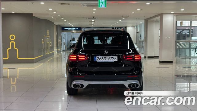 Mercedes-Benz GLB-Class из Кореи Encar