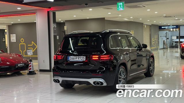Mercedes-Benz GLB-Class из Кореи Encar