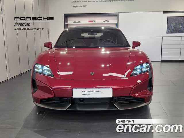 Porsche Taycan из Кореи Encar