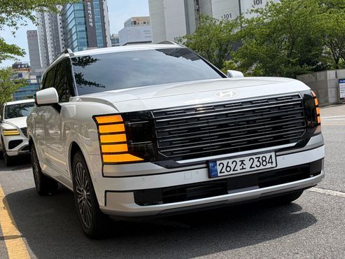 Hyundai Palisade HEV 2.5T 2WD 7-Seater Calligraphy — пробег 600 км — фото 2 из 5