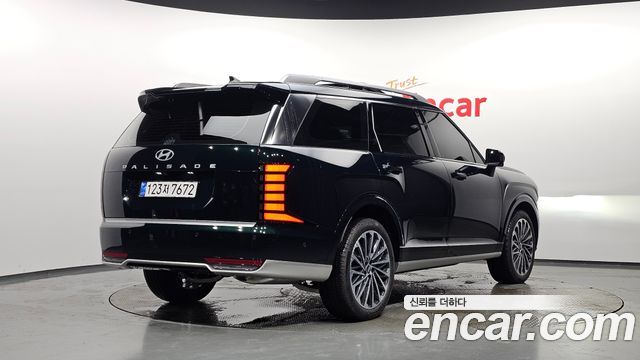 Hyundai Palisade из Кореи Encar