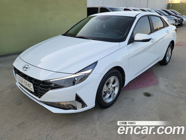 Hyundai AVANTE из Кореи Encar