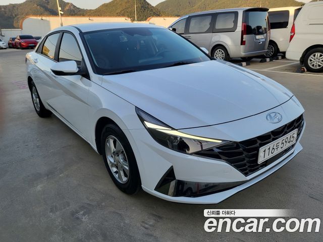 Hyundai AVANTE из Кореи Encar