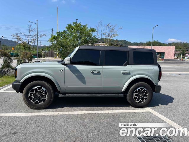 Ford Bronco из Кореи Encar