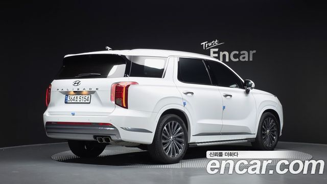 Hyundai Palisade из Кореи Encar