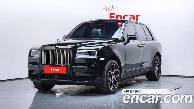 Rolls-Royce Cullinan из Кореи Encar