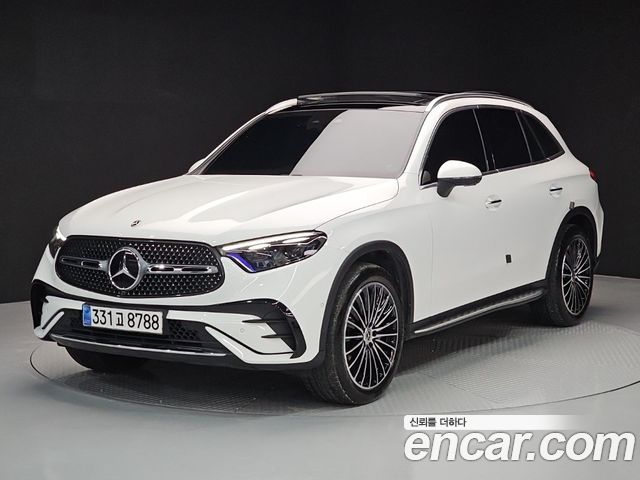 Mercedes-Benz GLC-Class из Кореи Encar
