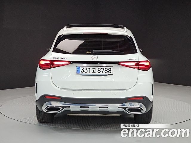 Mercedes-Benz GLC-Class из Кореи Encar