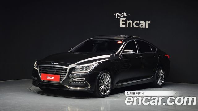 Genesis G80 из Кореи Encar
