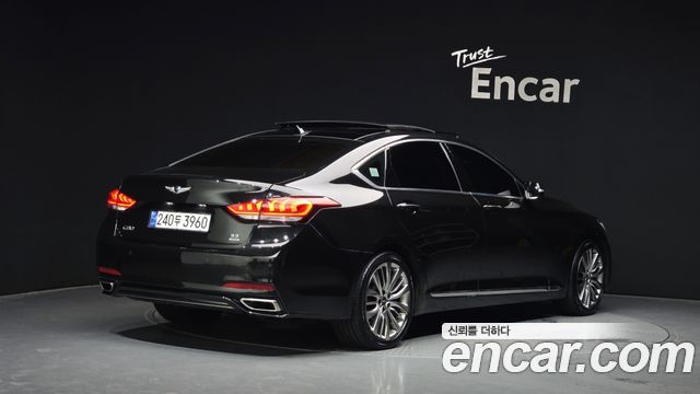Genesis G80 из Кореи Encar