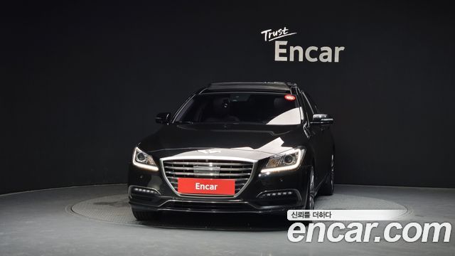 Genesis G80 из Кореи Encar