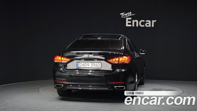 Genesis G80 из Кореи Encar