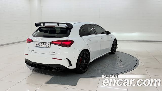 Mercedes-Benz A-Class из Кореи Encar