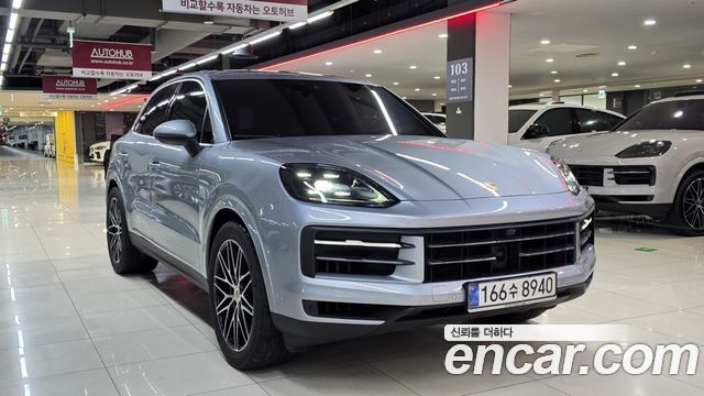 Porsche Cayenne из Кореи Encar