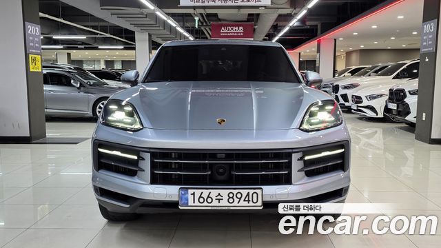 Porsche Cayenne из Кореи Encar