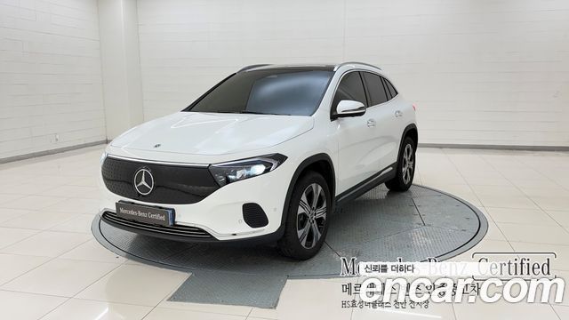 Mercedes-Benz EQA из Кореи Encar