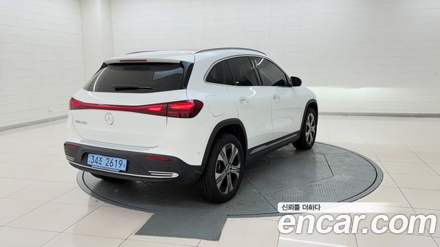 Mercedes-Benz EQA из Кореи Encar