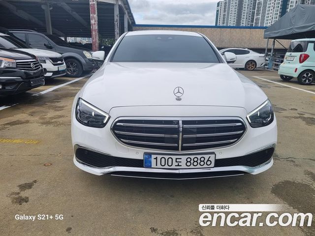 Mercedes-Benz E-Class из Кореи Encar