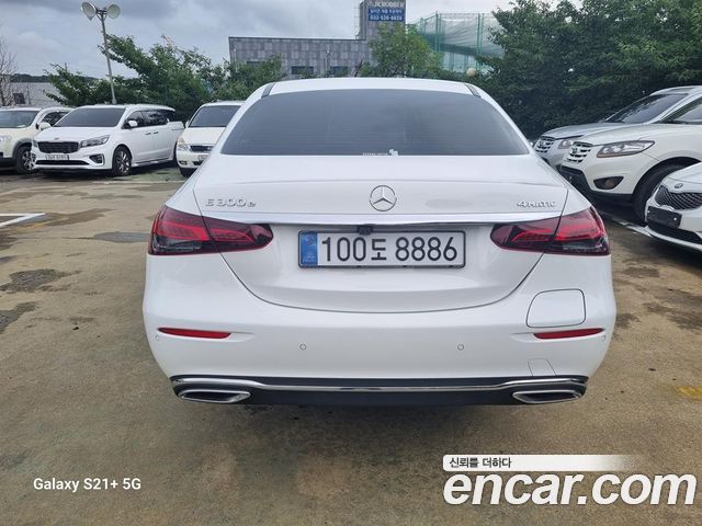 Mercedes-Benz E-Class из Кореи Encar