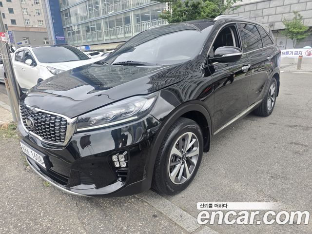 Kia Sorento из Кореи Encar