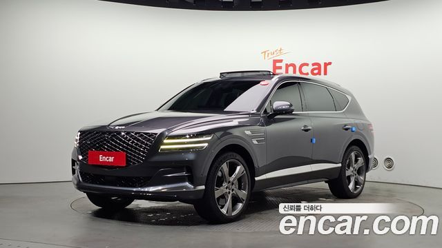 Genesis GV80 из Кореи Encar