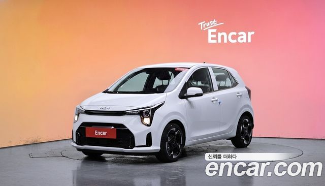 Kia morning из Кореи Encar