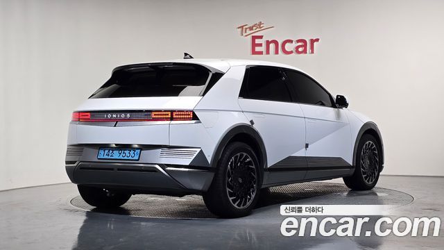 Hyundai Ioniq5 из Кореи Encar