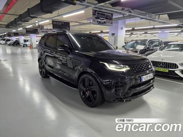 Land Rover Discovery из Кореи Encar