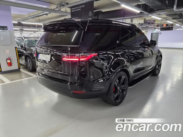 Land Rover Discovery из Кореи Encar