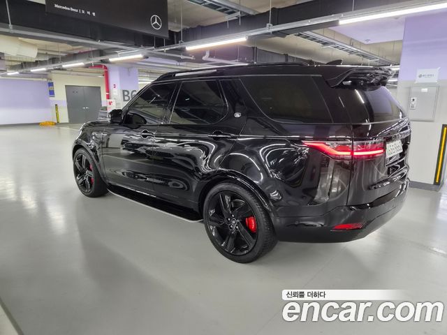 Land Rover Discovery из Кореи Encar