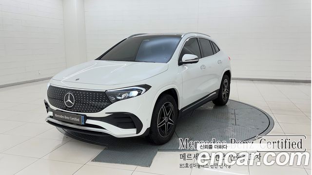 Mercedes-Benz EQA из Кореи Encar
